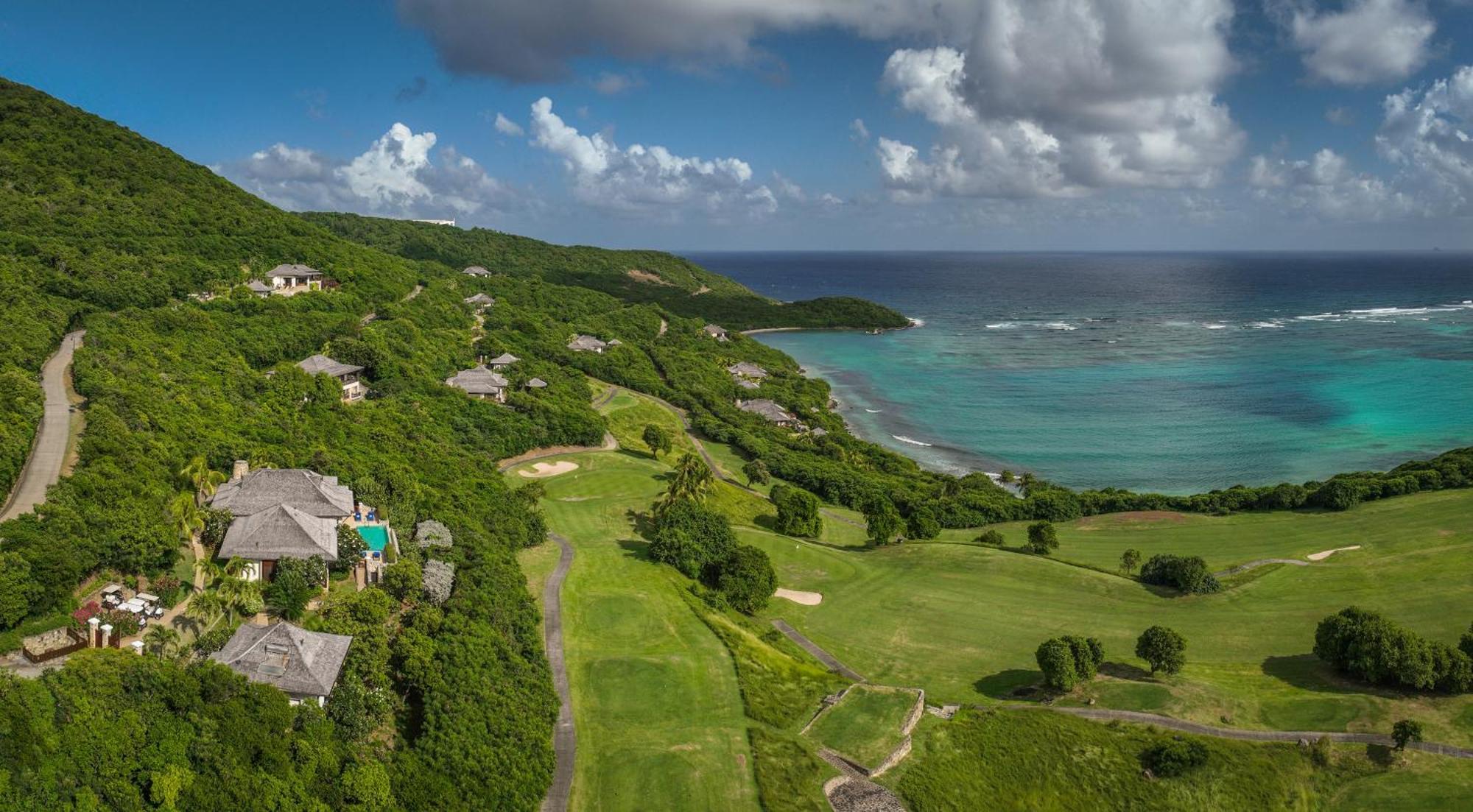 Canouan Estate Resort & Villas Charlestown Luaran gambar