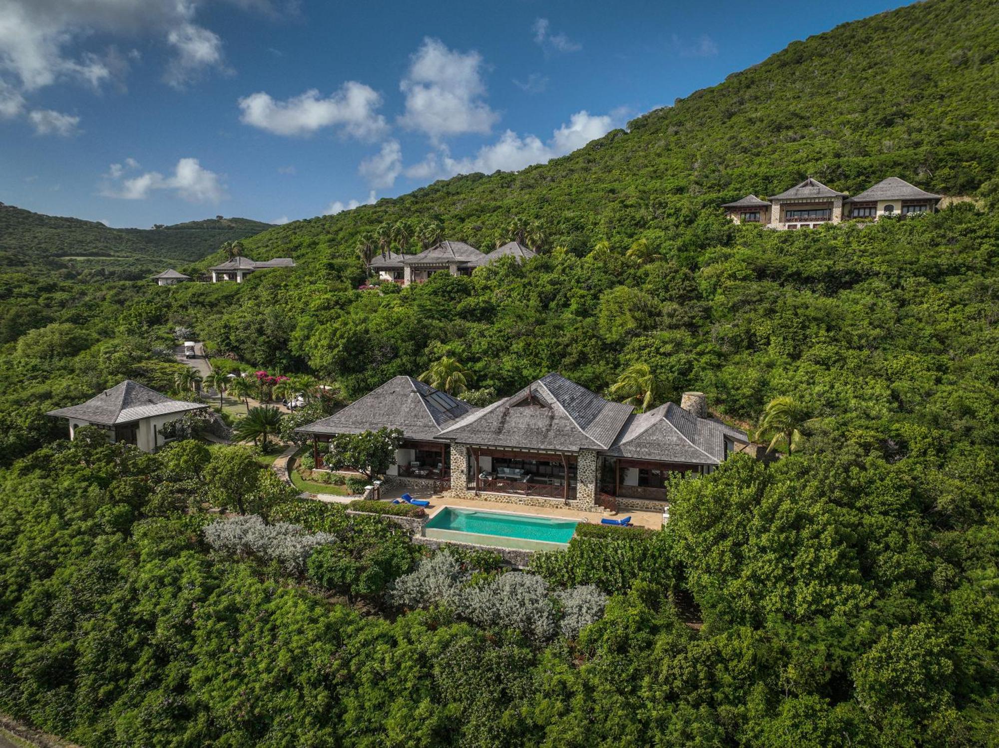 Canouan Estate Resort & Villas Charlestown Luaran gambar
