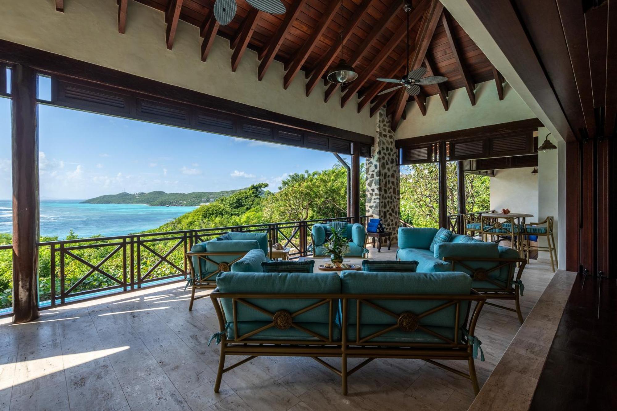 Canouan Estate Resort & Villas Charlestown Luaran gambar